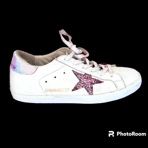 Golden Goose Shoes - Golden Goose SUPERSTAR Private Edition